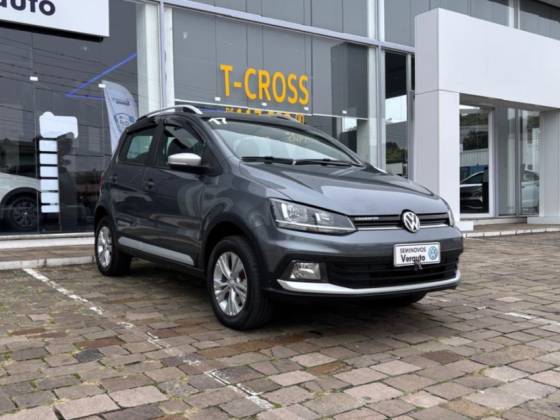 VOLKSWAGEN CROSSFOX 1.6 MSI FLEX 16V 4P AUTOMATIZADO VOLKSWAGEN CROSSFOX 1.6 MSI FLEX 16V 4P AUTOMATIZADO
